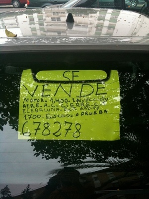 Al comprar un coche ¡cuidado con las estafas!
