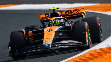 Lando Norris sorprende a Max Verstappen en su feudo con Aston Martin y Ferrari jugando al despiste
