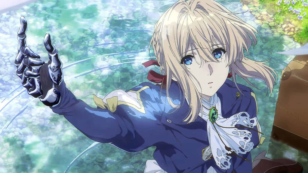 'Violet Evergarden' nos cautivó hace 8 años. Ahora sus creadores preparan un nuevo anime de fantasía steampunk que podremos ver en Netflix 