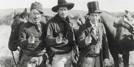 'Tres hombres malos' ('3 Bad Men', John Ford, 1926)