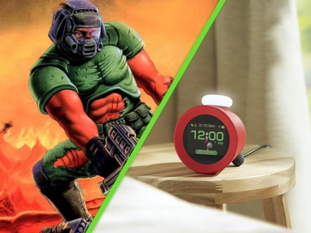 Alguien logró jugar Doom en el dispositivo menos esperado de Nintendo: su nuevo reloj Alarmo. Noticias en tiempo real