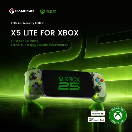 Control Gamesir X5 Lite
