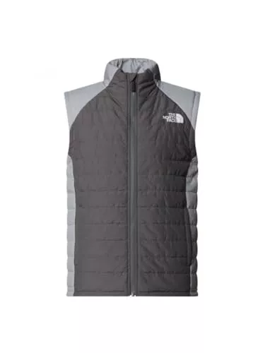THE NORTH FACE NF0A89HSRO0 B NEVER STOP SYNTHETIC VEST Jacket Unisex SMOKED PEARL/HIGH RISE Tamaño XL
