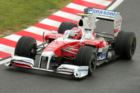 Kobayashi Brasil F1 2009