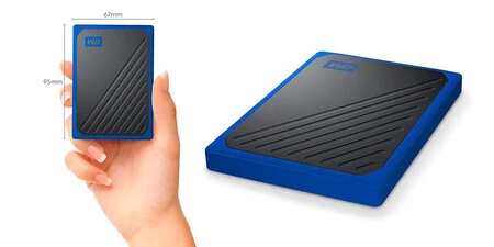 Wd My Passport Go 2 Tb 2