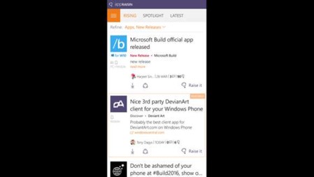 Confirmado: el 75% de los usuarios de AppRaisin proviene de Windows 10 Mobile