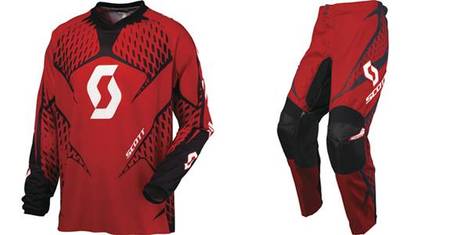Conjunto Scott Sceptre para motocross