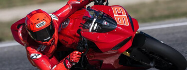La nueva moto de Marc Márquez es una mala bestia. Tanto que acaba de jubilar su Honda CBR600RR, y ha roto un récord de Ducati
