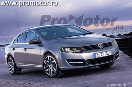 Recreaciones muy realistas del próximo Volkswagen Passat