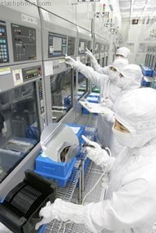 Chip de alta resolución QVGA para móviles