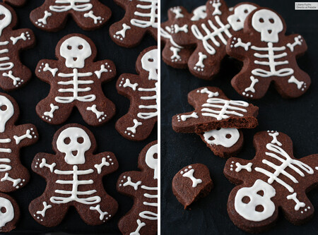 Galletas decoradas para Halloween