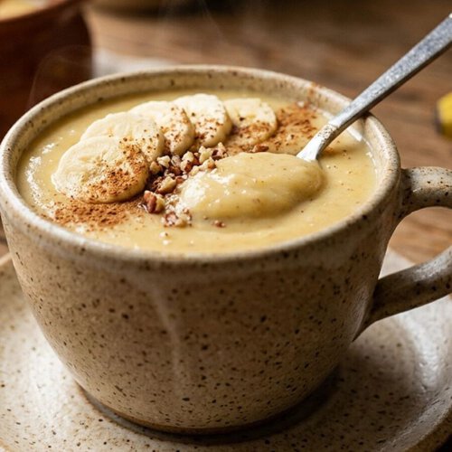Cómo hacer atole de plátano cremosito: una receta fácil, deliciosa y con pocos ingredientes  