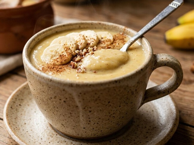 Cómo hacer atole de plátano cremosito: una receta fácil, deliciosa y con pocos ingredientes