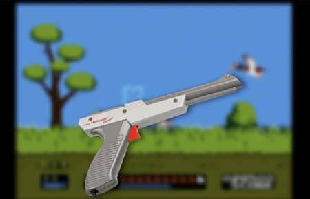 Cómo la pistola de NES sabía que apuntabas a los patos en la TV al jugar a 'Duck Hunt'