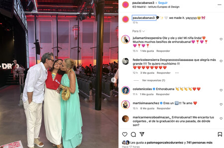 Paula Cabanas en Instagram