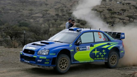 Subaru Wrc 2005