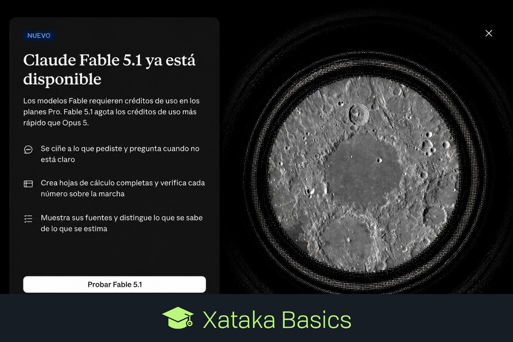 Claude Fable 5.1: lista de novedades de la nueva versión del modelo de Inteligencia Artificial de Anthropic