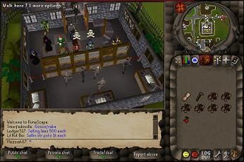 Runescape, wiki de fans del juego