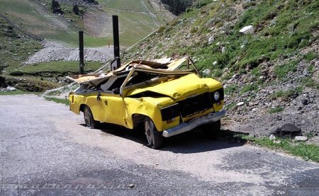 Siniestralidad vial en España