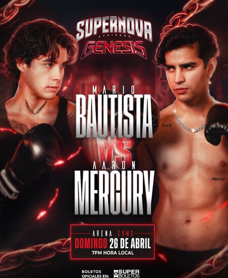 Combates Peleas Supernova Genesis 2026 Buatista