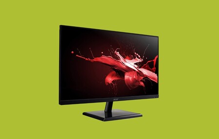 Si buscas monitor gaming, ojo a este Acer de 27 pulgadas y 144 Hz que acaba de alcanzar su precio mínimo histórico: 247,86 euros