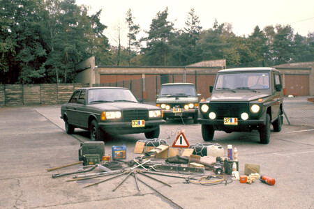 Coches militares fanceses