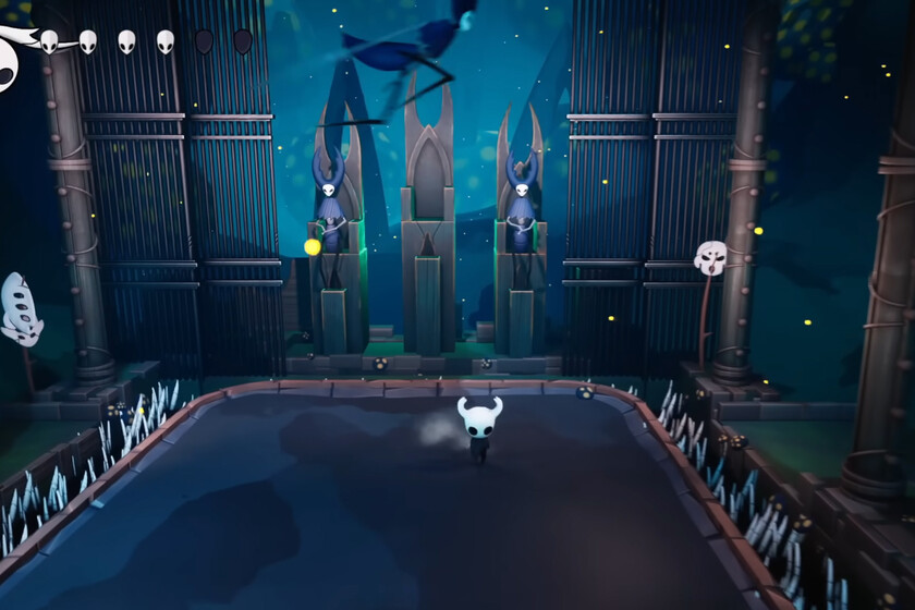 Hollow Knight 3d
