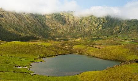 azores corvo