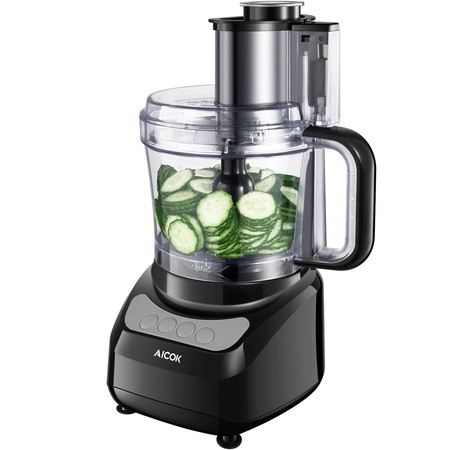 Cupón de descuento de 17 euros en el robot de cocina de 500 W Aicok: aplicándolo se queda en 36,99 euros en Amazon