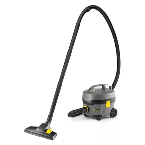 KÄRCHER Aspirador en seco T 7/1 Classic, depósito: 7 l, Potencia: 850 W, Nivel de presión acústica: 62 dB(A), Peso: 3,5 kg, Cable: 7,5 m, Cesta de Filtro Permanente