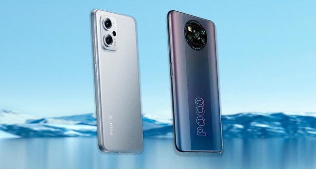 Poco X4 Gt Poco X3 Pro