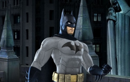Primera imagen de Batman en 'Mortal Kombat vs DC Universe'