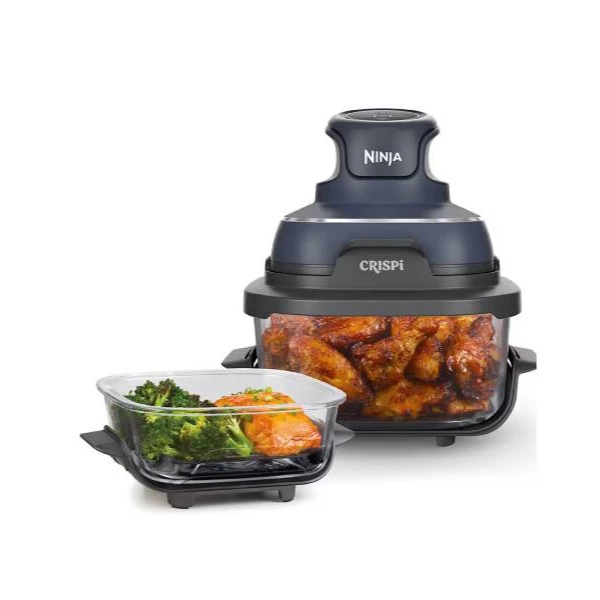 NINJA - Freidora de aire Ninja FN101EUGY portátil 4 en 1.
