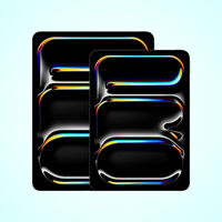 iPad con enorme pantalla y opción de hasta 2 TB. Tiene procesador de las Macbook 