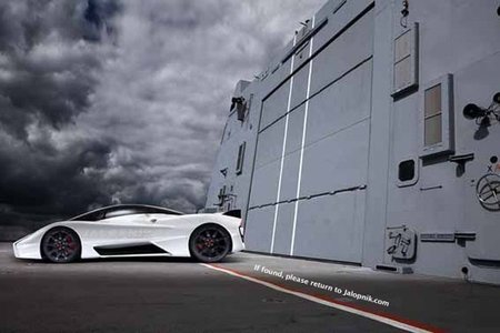 SSC Ultimate Aero II, primeras imágenes