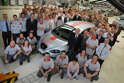 Sale de Martorell el Seat número 16 millones