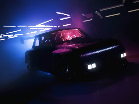 R5 Turbo 2 eléctrico