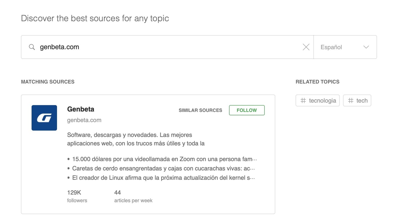 Genbeta Software Suscríbete a Genbeta