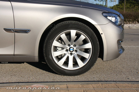 BMW Serie 7 frenos