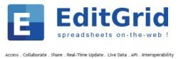 EditGrid, ahora en español