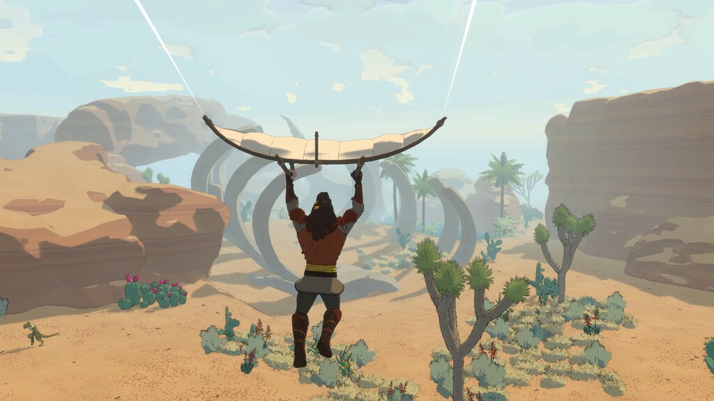 Stormforge: el survival de mundo abierto que apuesta por el combate soulslike