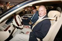 Un Maybach para el Rey Juan Carlos I