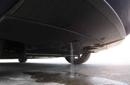 Vapor de agua emitido por el Toyota Mirai