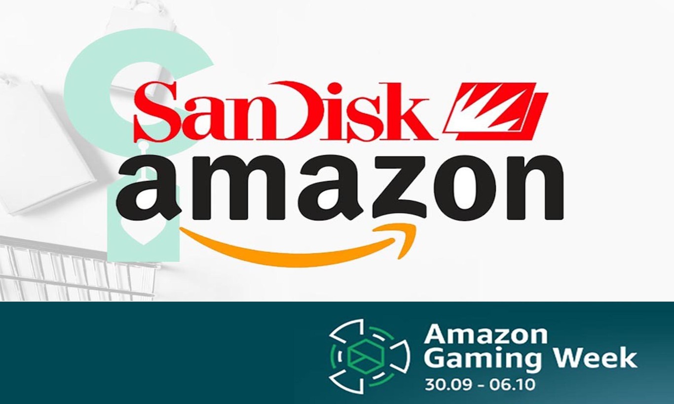 Tarjetas de memoria, pendrives y discos duros SSD portables rebajados: ofertas en almacenamiento SanDisk en la Gaming Week de Amazon