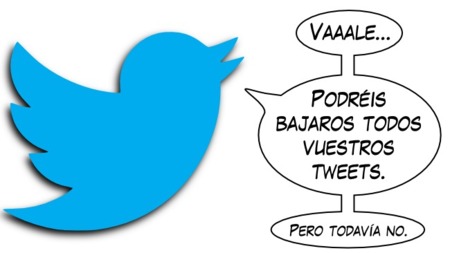 Twitter trabaja en una herramienta para exportar todos nuestros tweets