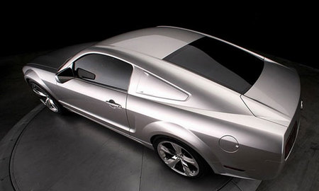 2009 Ford Mustang Iacocca 45th Anniversary Edition