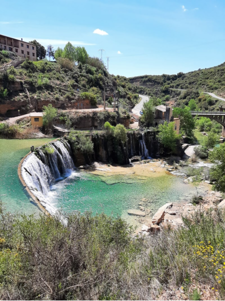 Salto De Bierge Piscina Natural En La Sierra De Guara