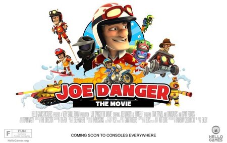 'Joe Danger: The Movie'. Exclusiva temporal para XBLA, y más gameplay en vídeo comentado por Sean Murray, de Hello Games