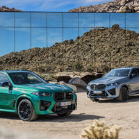 Los primeros BMW M en lucir la etiqueta ECO son estos dos bestiales SUV que llegarán a final de verano