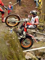 Laia Sanz, otra vez campeona europea de trial femenino